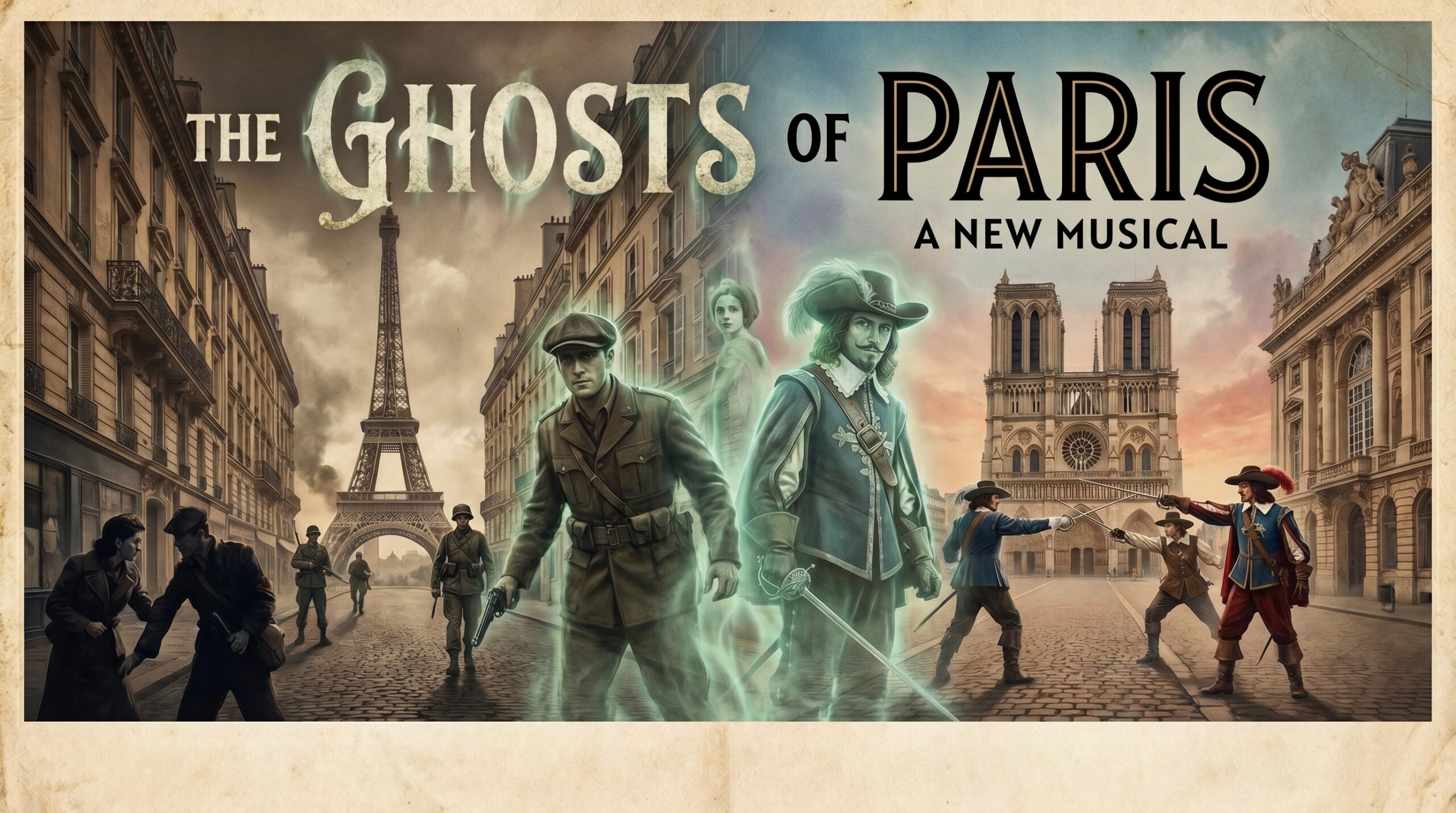Ghosts of Paris (L’avoir)